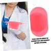 FOYTOKI Silicone Wax Melt Warmer Liner Reusable Wax Warmer Bowl for Women Beauty Salon Use view 4