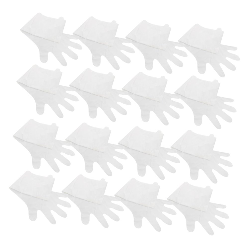 DECOMELODY 10pairs Hand Foot Mask Empty Bags Hydrating Hand Mask Long Moisturizing Gloves for DIY Glove Touchscreen Overnight Care