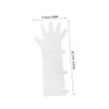 DECOMELODY 10pairs Hand Foot Mask Empty Bags Hydrating Hand Mask Long Moisturizing Gloves for DIY Glove Touchscreen Overnight Care view 2