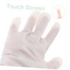 DECOMELODY 10pairs Hand Foot Mask Empty Bags Hydrating Hand Mask Long Moisturizing Gloves for DIY Glove Touchscreen Overnight Care view 3
