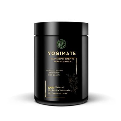 Instant Hair Removal Herbal Powder - Pure & Natural (100 Grams)