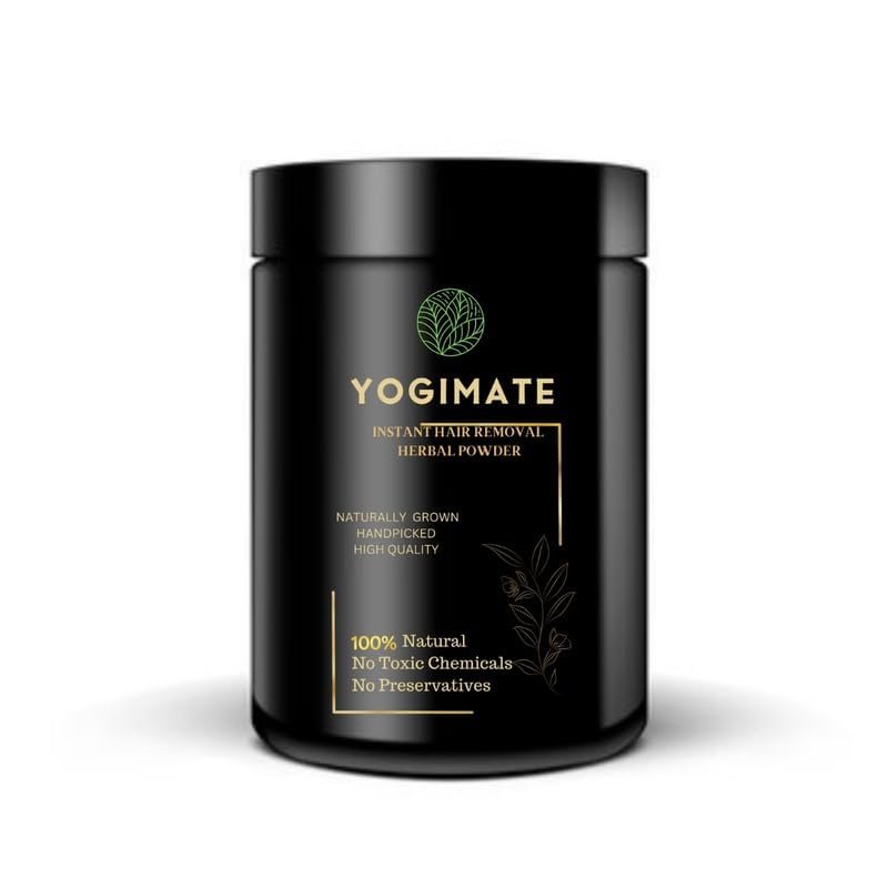 Instant Hair Removal Herbal Powder - Pure & Natural (100 Grams)