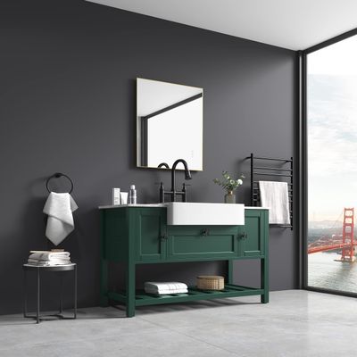 32 x 24 Inch LED Mirror Bathroom Vanity Mirror with Back Light, Wall Mount Anti Fog MLarge Adjustable Vanity Mirror
