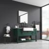 32 x 24 Inch LED Mirror Bathroom Vanity Mirror with Back Light, Wall Mount Anti Fog MLarge Adjustable Vanity Mirror view 1