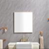 32 x 24 Inch LED Mirror Bathroom Vanity Mirror with Back Light, Wall Mount Anti Fog MLarge Adjustable Vanity Mirror view 2