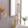32 x 24 Inch LED Mirror Bathroom Vanity Mirror with Back Light, Wall Mount Anti Fog MLarge Adjustable Vanity Mirror view 3