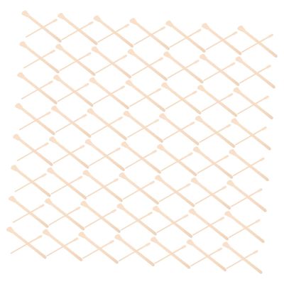 NIYANGLE 200pcs Wooden Wax Sticks for Waxing 88x6.5mm 125x16mm Single Use Applicator for Body Nose Eyebrow Hair Removal Household Waxing Tools