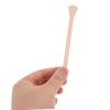 NIYANGLE 200pcs Wooden Wax Sticks for Waxing 88x6.5mm 125x16mm Single Use Applicator for Body Nose Eyebrow Hair Removal Household Waxing Tools view 4