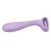 Women Hair Removal Shaver for Upper Lip and Chin Purple view 1