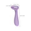 Women Hair Removal Shaver for Upper Lip and Chin Purple view 2
