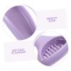 Women Hair Removal Shaver for Upper Lip and Chin Purple view 3