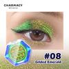 CHARMACY Multichrome Glitter Eyeshadow, Intense Pigmentation Chameleon Sparkling Eyeshadow, Bright Highlighter Duochrome Eye Make Up, Multi-Reflective Finishes Glitter Metallic Eye Makeup #08 view 2