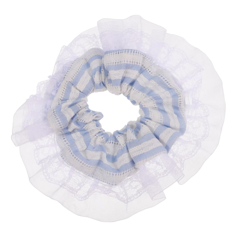 SKISUNO Korean Style Hair Ties for Women Elegant Hair Accessories for Ponytails Multiuse Scrunchies for Everyday Hairstyles Adorable and Versatile Design