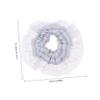 SKISUNO Korean Style Hair Ties for Women Elegant Hair Accessories for Ponytails Multiuse Scrunchies for Everyday Hairstyles Adorable and Versatile Design view 2