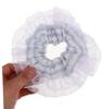 SKISUNO Korean Style Hair Ties for Women Elegant Hair Accessories for Ponytails Multiuse Scrunchies for Everyday Hairstyles Adorable and Versatile Design view 3