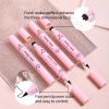 2 in 1 Fake Freckles Pen Stamp & Black Eyeliner,Freckles Stamp and Liquid Eyeliner Pencil Kit,Faux Freckles Stain Maker Pen for Sunkissed Makeup Natural Lifelike (Dark) view 3