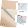 DECOMELODY 4pcs Precision Cuticle Pusher Dual Ended Cuticle Pusher Tool for Pedicure Manicure Stainless Steel Nail Cleaner Remover for Fingernails Toenails view 3