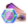 CHARMACY Multichrome Glitter Eyeshadow, Intense Pigmentation Chameleon Sparkling Eyeshadow, Bright Highlighter Duochrome Eye Make Up, Multi-Reflective Finishes Glitter Metallic Eye Makeup #02 view 1
