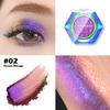 CHARMACY Multichrome Glitter Eyeshadow, Intense Pigmentation Chameleon Sparkling Eyeshadow, Bright Highlighter Duochrome Eye Make Up, Multi-Reflective Finishes Glitter Metallic Eye Makeup #02 view 3