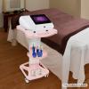 Beauty Salon Trolley Cart, 3 Tier Spa Rolling Trolley with 360Rotation Wheels, SPA Storage for Homes, Barber Stores, Clinics, Restaurants, Labs (Pink) view 2