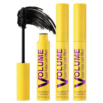 Bubble Mascara, Well-Defined Lashes And Enhances The Natural Look, Waterproof, Smudge-Proof, Waterproofcan Be Layered To Boost Curl (2PCS)