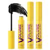 Bubble Mascara, Well-Defined Lashes And Enhances The Natural Look, Waterproof, Smudge-Proof, Waterproofcan Be Layered To Boost Curl (2PCS) view 1