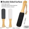 2Pcs Foot Callus Remover, Foot File Callus Remover, Natural Pumice Stone for Cracked Heels, Dual-Use Wet/Dry, Long-Lasting & Eco-Friendly Feet Care view 2