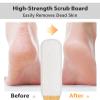 2Pcs Foot Callus Remover, Foot File Callus Remover, Natural Pumice Stone for Cracked Heels, Dual-Use Wet/Dry, Long-Lasting & Eco-Friendly Feet Care view 4