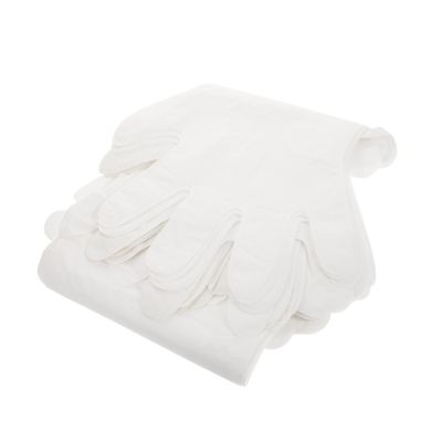 BATHVEVE 10pairs Hand Foot Mask Empty Bags Long Gloves for Diy Masks Moisturizing Dry Hand Care Touchscreen Spa Home Use