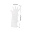 BATHVEVE 10pairs Hand Foot Mask Empty Bags Long Gloves for Diy Masks Moisturizing Dry Hand Care Touchscreen Spa Home Use view 2