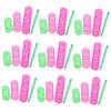 Healeved 50Pcs Hair Perm Rods Crease Hairdressing Plates for Cold Perm Multiple for Salon Home Use Durable Styling Tools for Women view 1