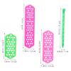 Healeved 50Pcs Hair Perm Rods Crease Hairdressing Plates for Cold Perm Multiple for Salon Home Use Durable Styling Tools for Women view 2