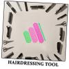 Healeved 50Pcs Hair Perm Rods Crease Hairdressing Plates for Cold Perm Multiple for Salon Home Use Durable Styling Tools for Women view 3