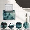 Adornori Turtle Sea Animals Travel Toiletry Bag for Women Large Capacity Wide-open Makeup Organizer Cosmetic Travel Bags for Toiletries view 3
