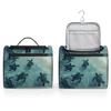 Adornori Turtle Sea Animals Travel Toiletry Bag for Women Large Capacity Wide-open Makeup Organizer Cosmetic Travel Bags for Toiletries view 4