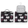 Adornori Cute Cat Travel Toiletry Bag for Women Large Capacity Wide-open Makeup Organizer Cosmetic Travel Bags for Toiletries view 4