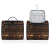 Adornori Library Bookshelf Travel Toiletry Bag for Women Large Capacity Wide-open Makeup Organizer Cosmetic Travel Bags for Toiletries view 4