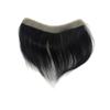 Invisible Thin Skin Base Hairline For Men Human Short Hairpiece Male Toupee Forehead Natural Hairline Patch Hair 1.5x16-15cm view 1