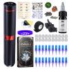 Mast Tattoo Tour Fly2 Cordless Tattoo Gun Machine Kit - Rotary Cartridge Tattoo Pen 20Pcs Needles Complete Tattoo Supplies for Beginners view 1