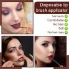 120 Pcs Disposable Lip BrushesLipstick Applicator Wands Cosmetics lip brush Lip Gloss Applicators, Multifunctional Makeup Brushes for Women view 4