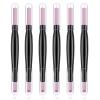 6 Pcs Pumice Stone Nail File Polishing Pen Stick, Stone Sanding Nail File Tools Cuticle Remover Stick, Double-Headed Nails Polishing Pen, Cuticle Remover Trimmer for Peeling Dead Skin Repair view 1