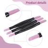 6 Pcs Pumice Stone Nail File Polishing Pen Stick, Stone Sanding Nail File Tools Cuticle Remover Stick, Double-Headed Nails Polishing Pen, Cuticle Remover Trimmer for Peeling Dead Skin Repair view 3
