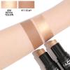 FOCALLURE 2 Pcs Mineral Cream Contour Stick,Moisturize Highlighter and Bronzer Pen,Non Stick Face Brightens & Shades Pencil,Long Lasting & Smooth Gliding Face Illuminator Makeup,24+11 view 3