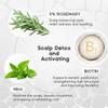 HALOVIDA Sea Salt Rosemary & Mint Scalp Scrub, Clean Silicon Oil-Free, Itchy Relief Scalp Treatment for Dandruff, Gently Exfoliator Cruelty-Free, Relieves Dryness, Promotes Hair Growth view 4
