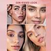 2 in 1 Fake Freckles Pen Stamp & Black Eyeliner,Freckles Stamp and Liquid Eyeliner Pencil Kit,Faux Freckles Stain Maker Pen for Sunkissed Makeup Natural Lifelike(Medium) view 2