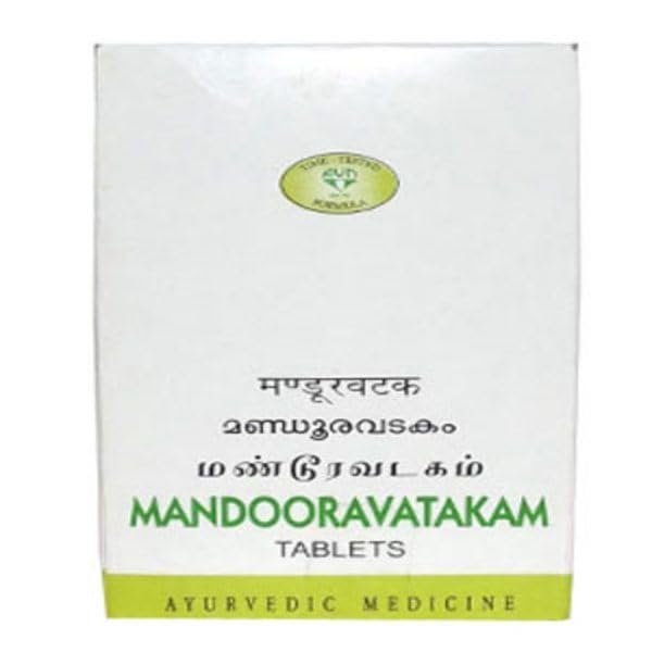 Mandooravatakam 120 Nos. | Ayurvedic Product | AVN Ayurvedic.