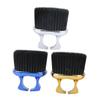 DECOMELODY 3Pcs Neck Duster Brush Set Professional Barber Neck Brush Handheld Beard Brush Durable Material Efficient Hair Removal for Travel Home Grooming view 1