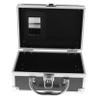 EXQUIMEUBLE Aluminum Alloy Makeup Case Organizer Portable Design Professional Cosmetic Briefcase for Travel and Storage Multi-Functional Makeup Box for Beauty Artists and Enthusiasts view 1