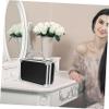 EXQUIMEUBLE Aluminum Alloy Makeup Case Organizer Portable Design Professional Cosmetic Briefcase for Travel and Storage Multi-Functional Makeup Box for Beauty Artists and Enthusiasts view 4