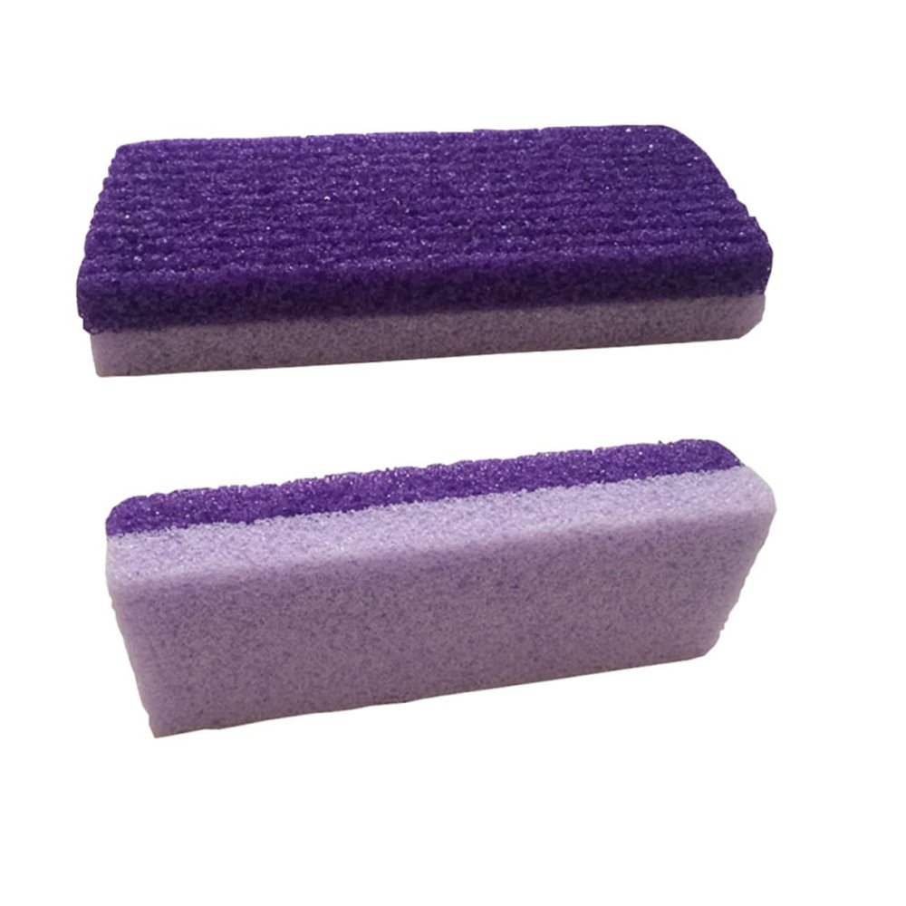 ELAYARD 3pcs Foot Pumice Stone Exfoliating Pedicure Tool for Removing Calluses and Dead Skin Lightweight Foot Scrubber